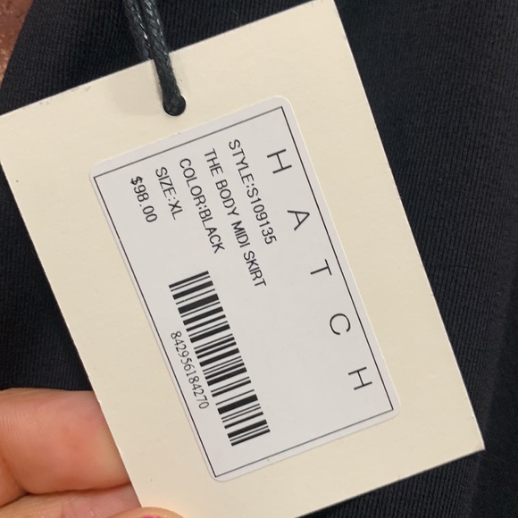 Hatch The Body Midi Skirt - Picture 9 of 12